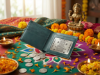 Dhan Vriddhi Yantra Wallet | Vegan Leather