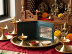 Dhan Vriddhi Yantra Wallet | Vegan Leather