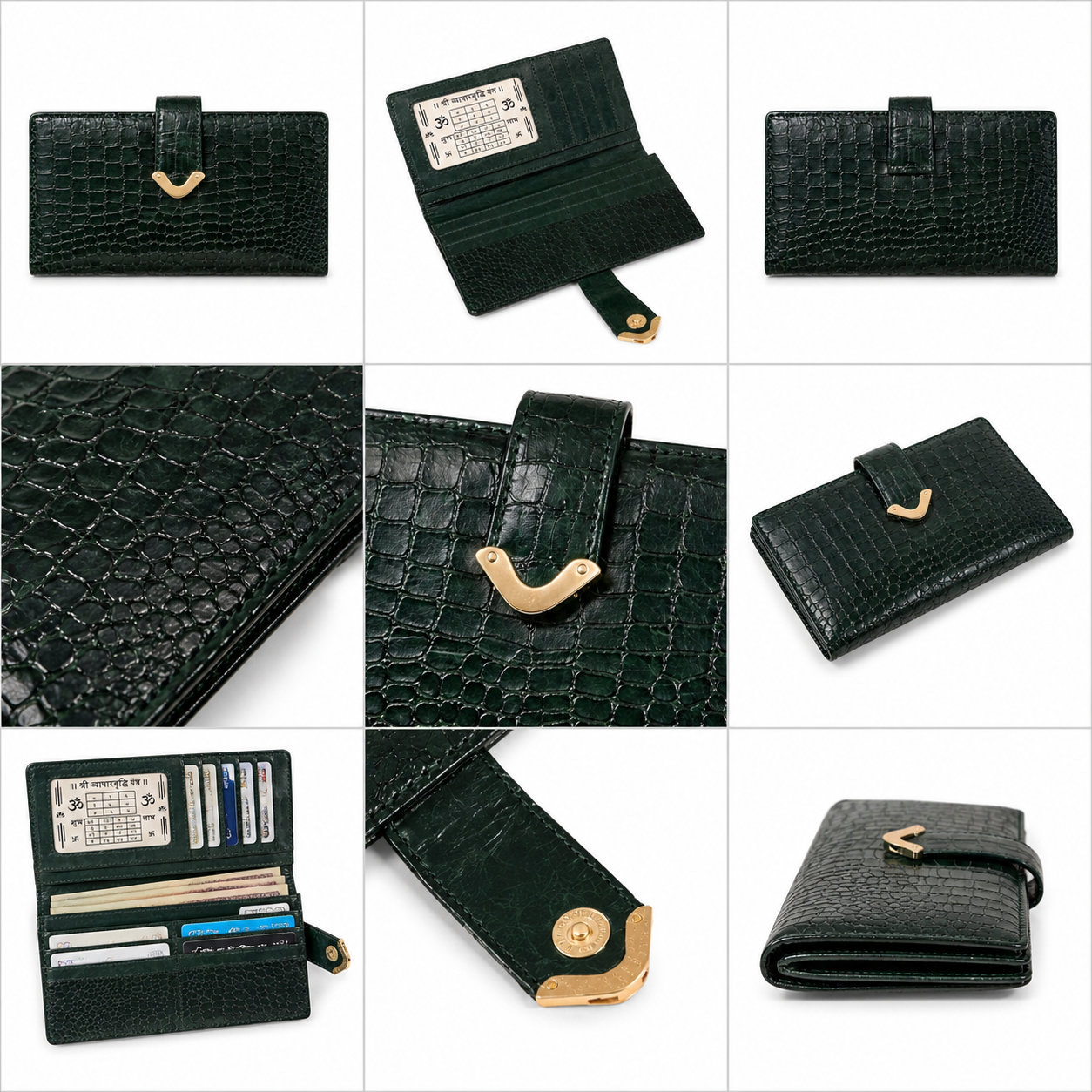 Dhan Vriddhi Yantra Wallet for Women - Grehlakshmi Edition