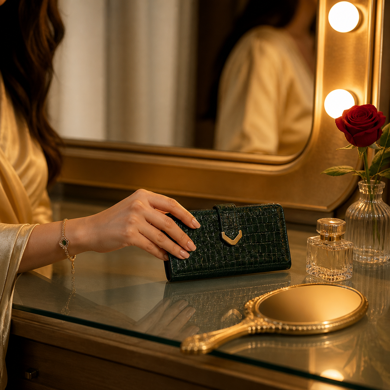 Dhan Vriddhi Yantra Wallet for Women - Grehlakshmi Edition