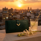 Dhan Vriddhi Yantra Wallet for Women - Grehlakshmi Edition