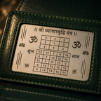 Dhan Vriddhi Yantra Wallet for Women - Grehlakshmi Edition
