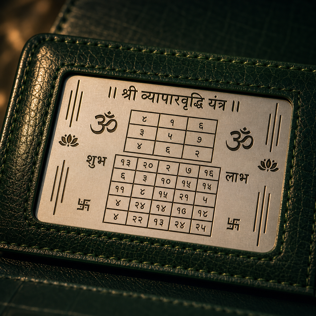 Dhan Vriddhi Yantra Wallet for Women - Grehlakshmi Edition