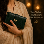 Dhan Vriddhi Yantra Wallet for Women - Grehlakshmi Edition