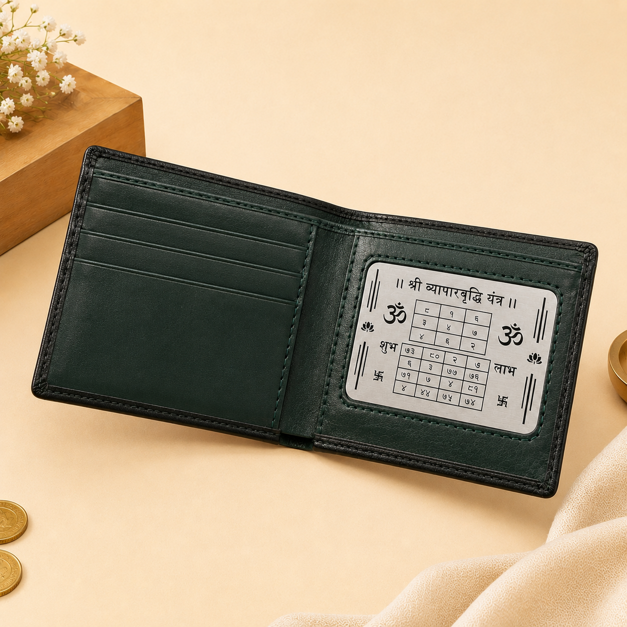 Dhan Vriddhi Yantra Wallet