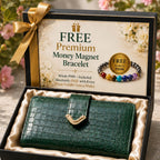 Dhan Vriddhi Yantra Wallet for Women - Grehlakshmi Edition