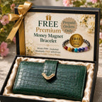 Dhan Vriddhi Yantra Wallet for Women - Grehlakshmi Edition