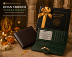 Dhan Vriddhi Yantra Wallet Combo for Couple