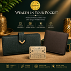Dhan Vriddhi Yantra Wallet Combo for Couple