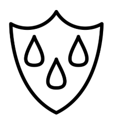 Resistant to wear, heat, and time