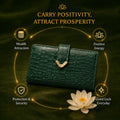 Dhan Vriddhi Yantra Wallet for Women - Grehlakshmi Edition