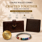 Dhan Vriddhi Yantra Wallet Combo for Couple
