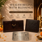 Dhan Vriddhi Yantra Wallet Combo for Couple
