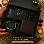 Dhan Vriddhi Yantra Wallet Combo for Couple