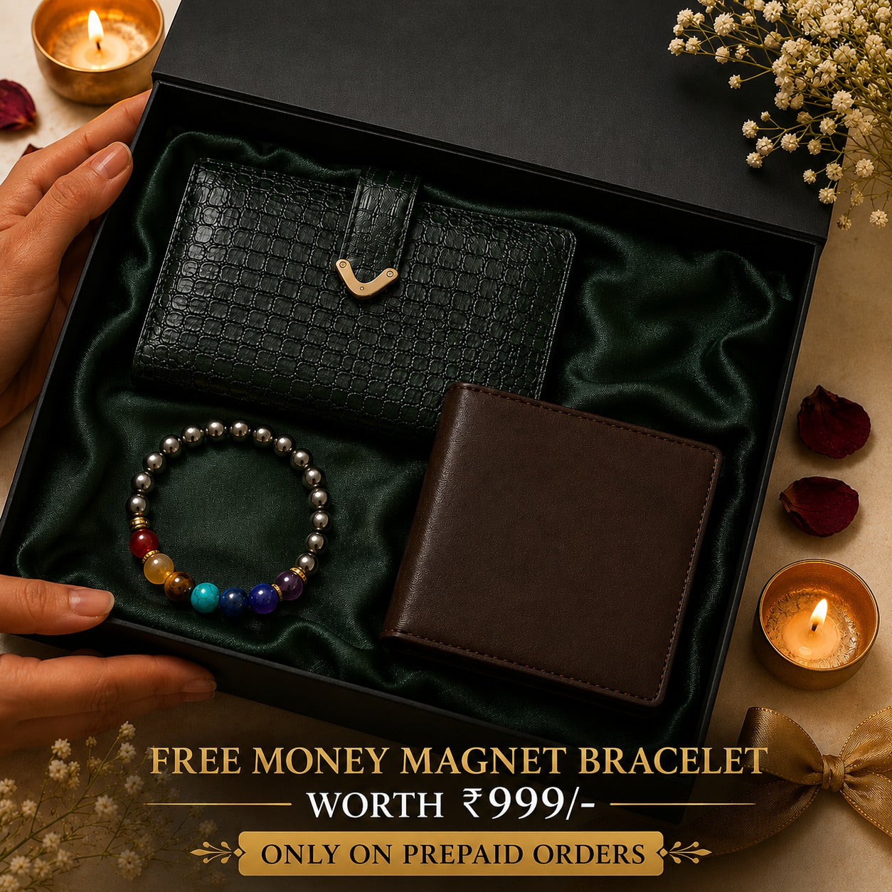 Dhan Vriddhi Yantra Wallet Combo for Couple