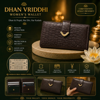 Dhan Vriddhi Yantra Wallet for Women - Grehlakshmi Edition