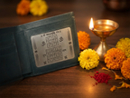 Dhan Vriddhi Yantra Wallet | Vegan Leather